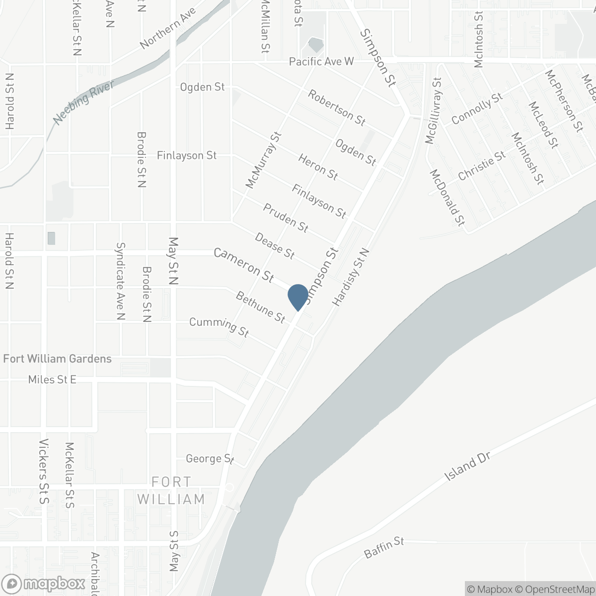 115 CAMERON STREET, Thunder Bay, Ontario P7C 2G7